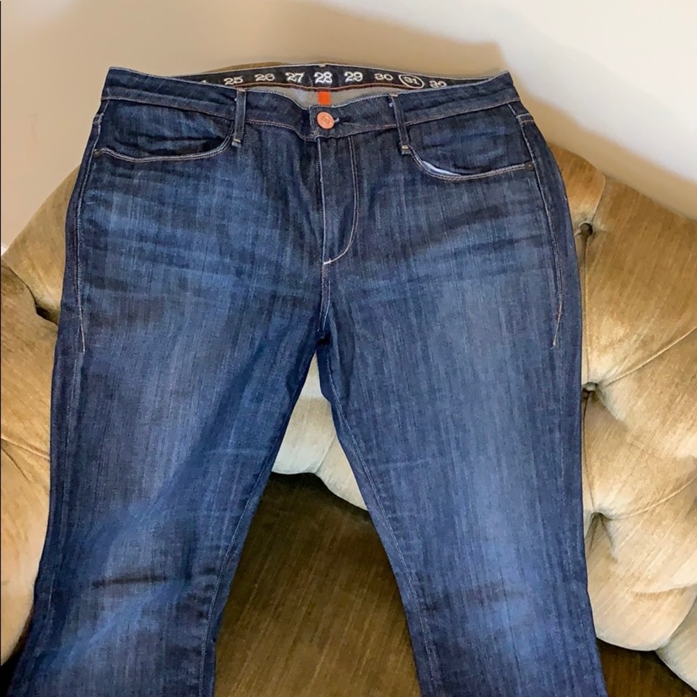 Earnest sewn jeans